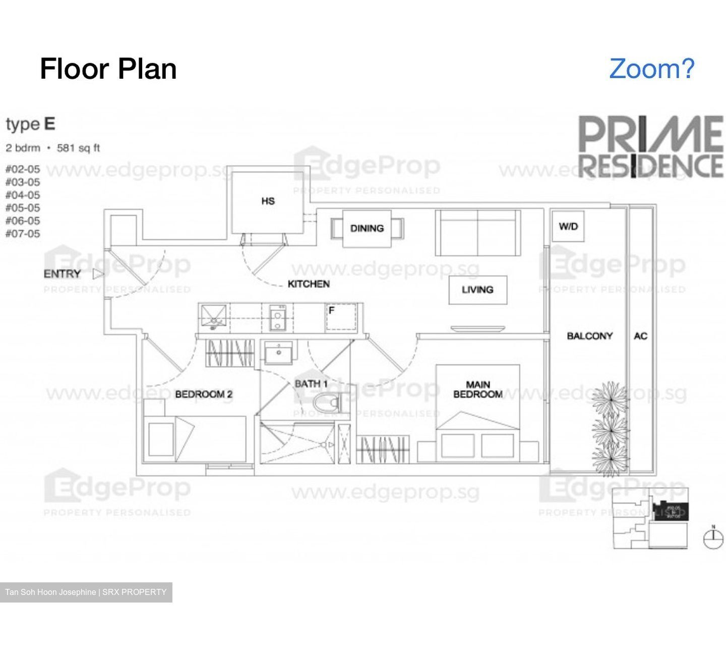 Prime Residence (D14), Apartment #413571281